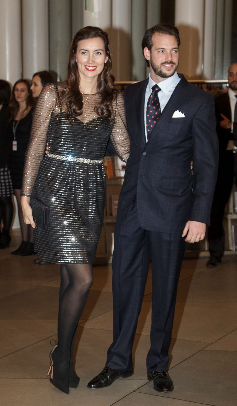 Prinz Felix und sein Gattin Prinzessin Claire.