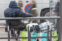 10.10. Caritas / Journee des Sans Abris /  Obdachlose Foto:Guy Jallay