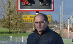 An diesem Bahnübergang hat sich José Domingos Patrocinio in Lebensgefahr gebracht, um eine Frau vor dem Tod zu retten. 