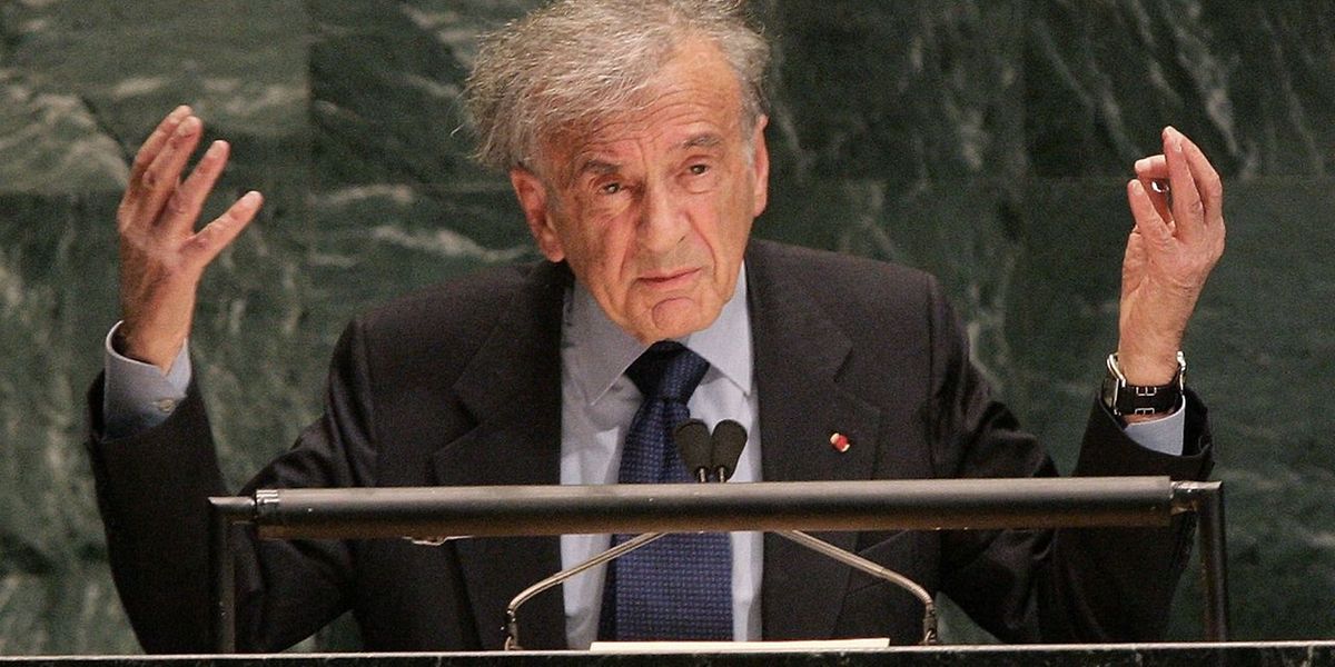 Elie Wiesel, Prix Nobel De La Paix, Est Décédé