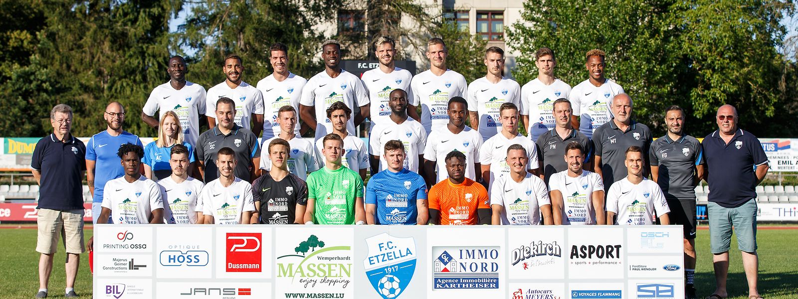 Etzella manoeuvre avec les moyens du bord. La solidarité de ses joueurs est son principal carburant.