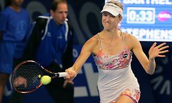 Mona Barthel hat erstmals das Finale in Kockelscheuer erreicht.