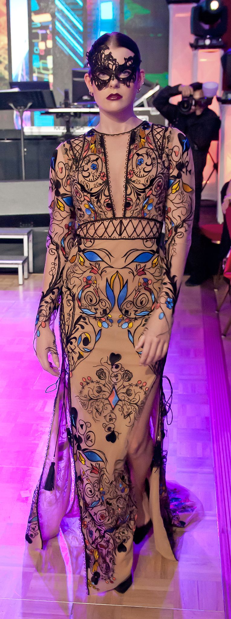 Eine Modenschau mit Kleidern von Biancaneve Bridal Boutique ware wohl der Höhepunkt des Abends.