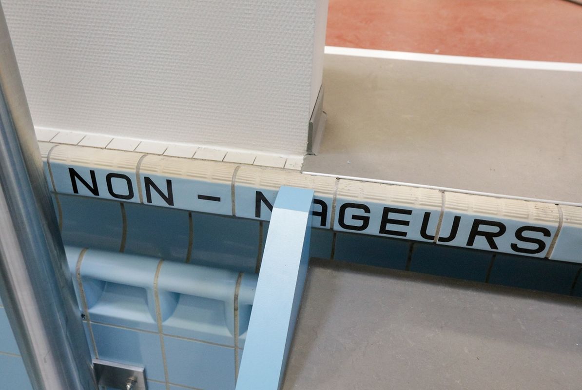 Ein Rundgang durch die neue Lunex-Universität, am Tag vor der offiziellen Eröffnung.