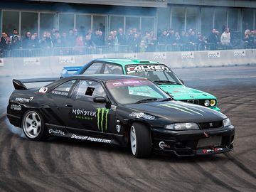 Fotogaleria: Feira Internacional de Motores atrai fãs de grandes máquinas