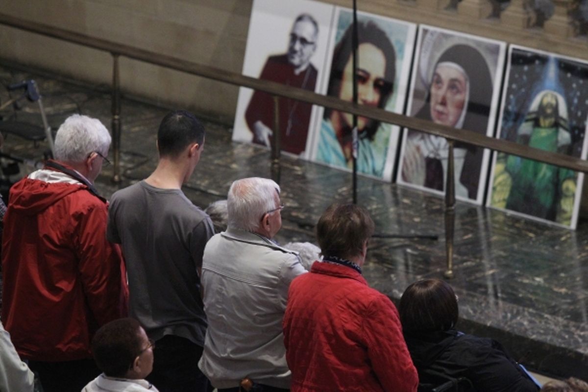 Messe für die Dekanate Arlon, Florenville, Habay-Etalle, Messancy und Virton.