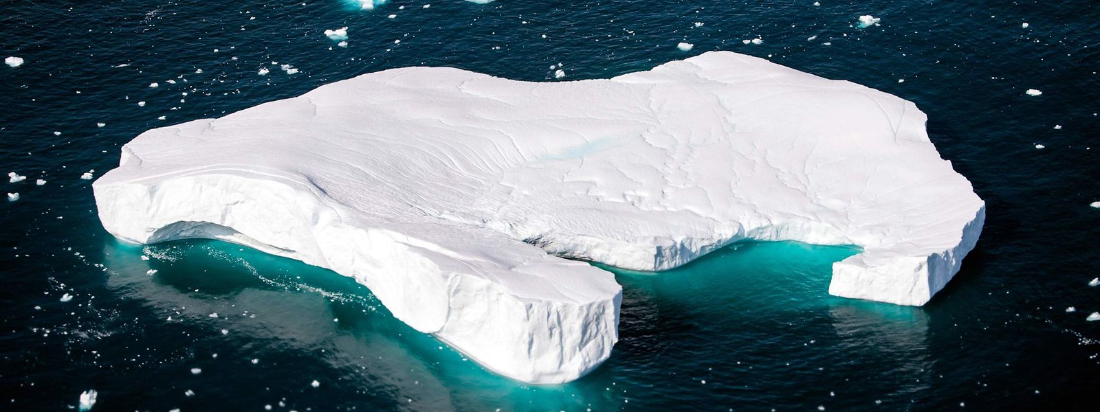 Mit Eisbergen Gegen Die Wasserknappheit