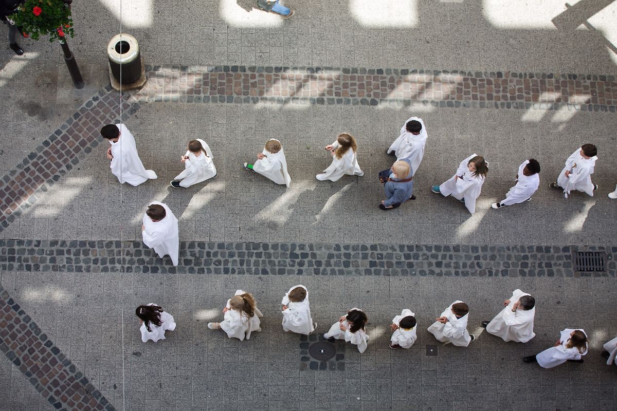 Schlussprozession der Oktave 2017 am 21. Mai.