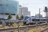 Chaque année, 4,5 millions de passagers relient Luxembourg à Thionville en train, selon les données des CFL.