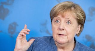 German Chancellor Angela Merkel 