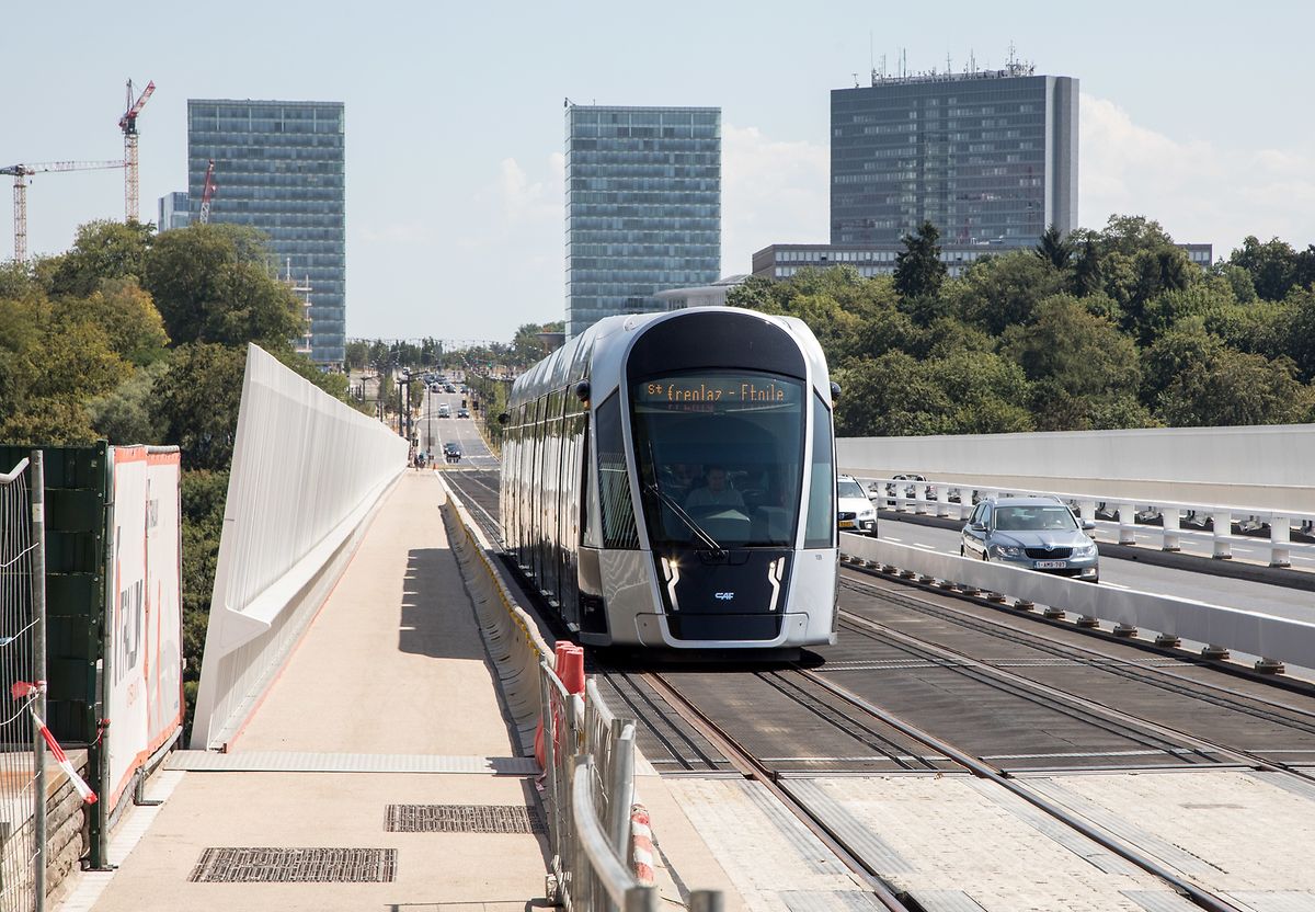 Drei Neue Haltestellen Fur Die Tram