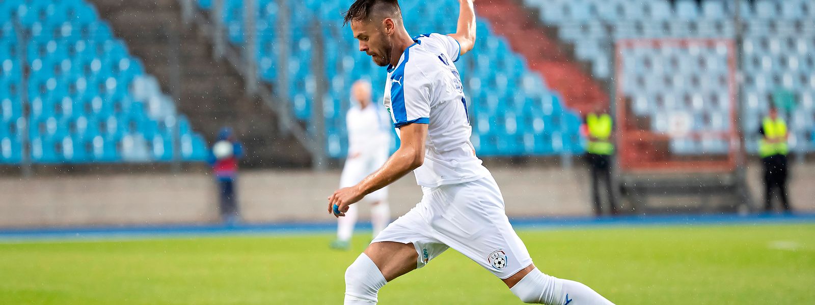 Mario Pokar ist im Sommer von F91 zum Racing gewechselt. 