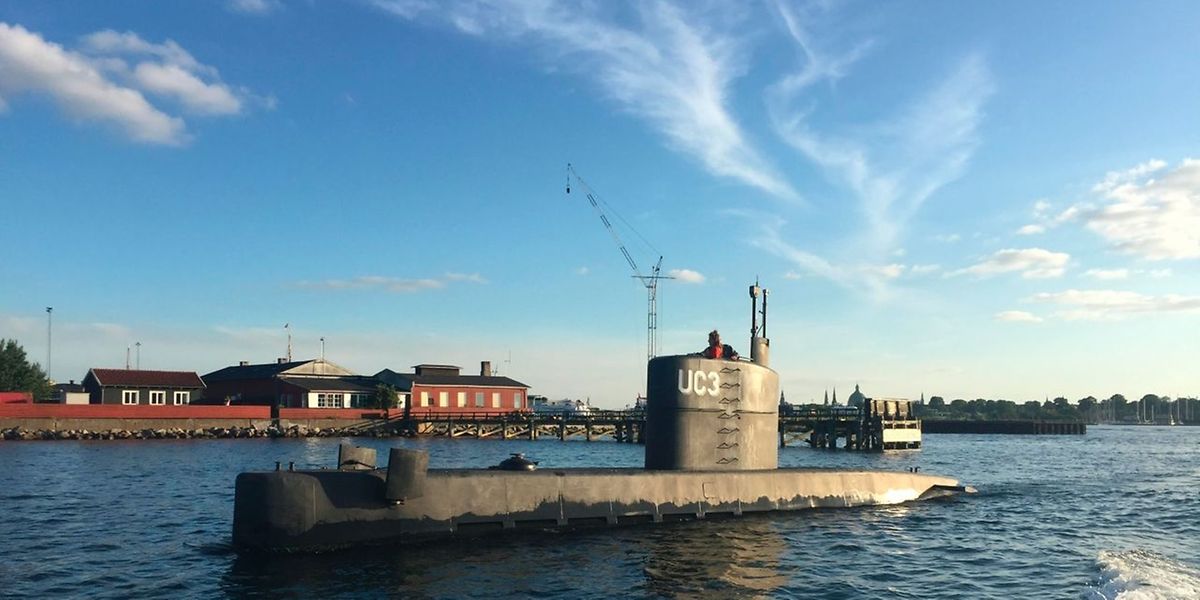 Das private U-Boot "UC3 Nautilus" wurde in sieben Meter Tiefe entdeckt.