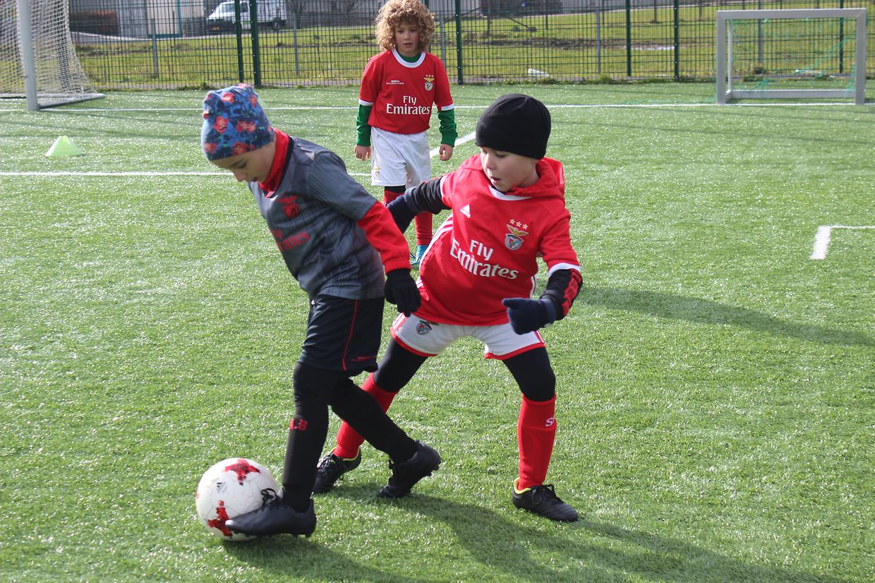 Sempre a dar o máximo.