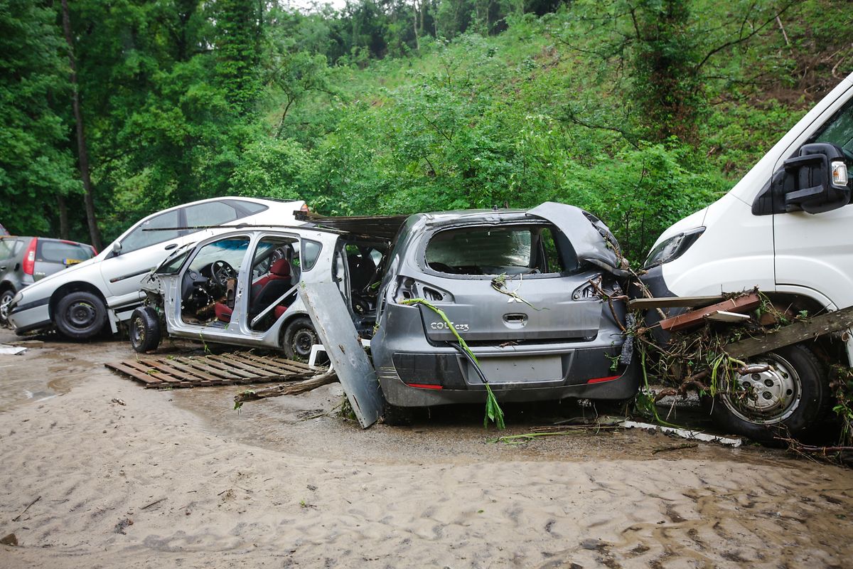 Das Müllerthal war am schwersten betroffen.