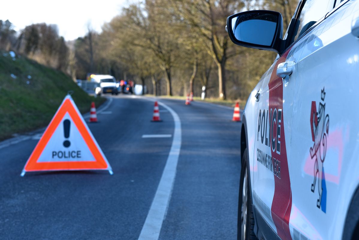 Die Strecke war während des ganzen Morgens für die erkennungsdienstiche Spurenaufnahme gesperrt.