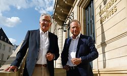 Politik, Chambre des députés, protection des données, Laurent MOSAR, Gilles ROTH, CSV, Partei, Stellungnahme, Foto: Anouk Antony/Luxemburger Wort