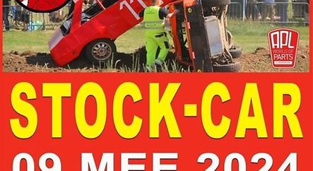STOCK-CAR – Meisterschaftsauftakt zur luxemburger Stock-Car-Meisterschaft 2024