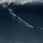 Vídeo. Alemão bate recorde da maior onda do mundo surfada na Nazaré