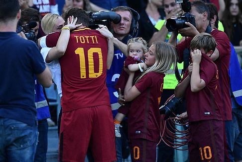 Francesco Totti: Wechsel scheitert an Ehefrau