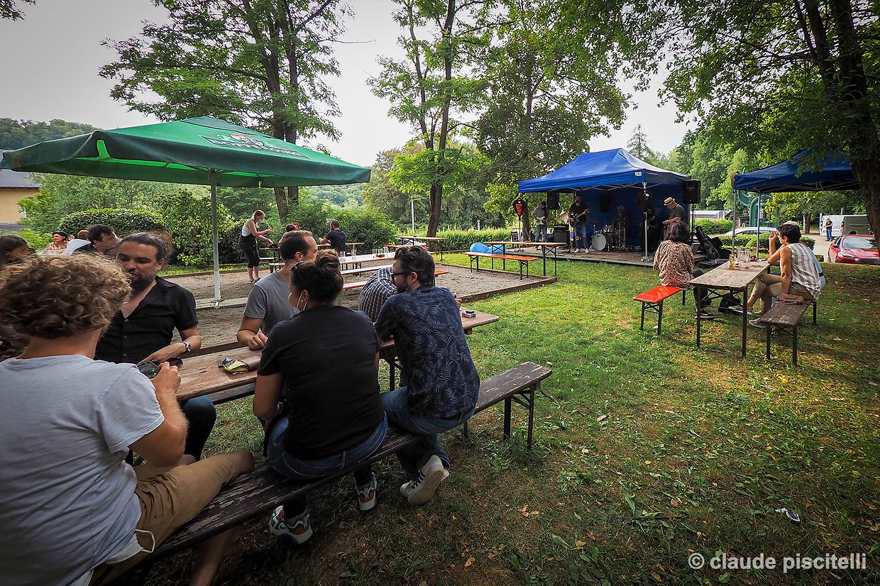 Patrick Bidoli Memory - Brasserie de la Mine - Lasauvage -  - 01/08/2020 - photo: claude piscitelli