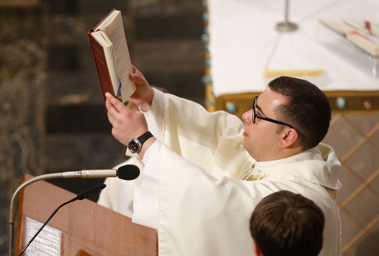 Messe für die neue Pfarrei "Regioun Iechternach Saint-Willibrord"