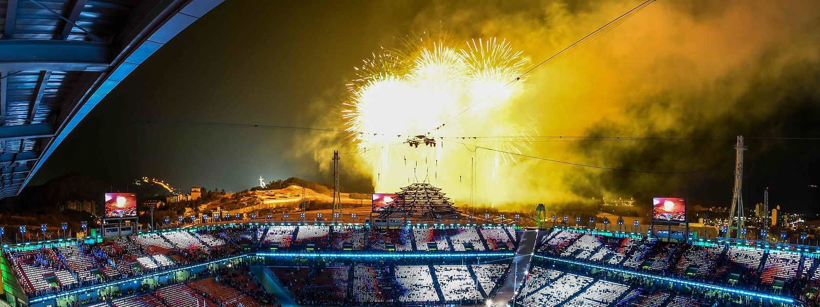 Mit einer Schlussfeier in Pyeongchang sind die 23. Olympischen Winterspiele in Südkorea zu Ende gegangen.