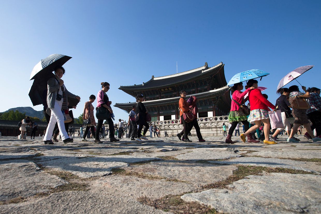 Auftakt der Wirtschaftsmission in Korea und Japan.