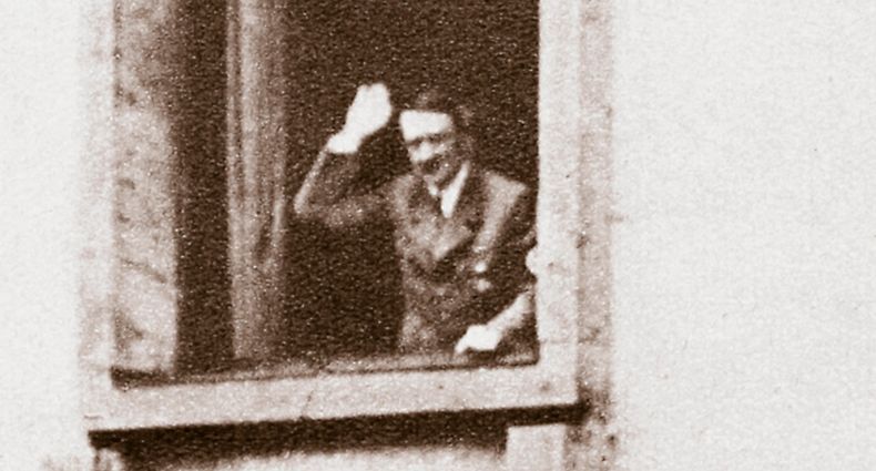 Adolf Hitler becomes Chancellor of Germany, 30 January 1933. Hitler (1889-1945), leader of the Nazi Party, looking down on the crowds as they cheered him after the election results were known. (Photo by Historica Graphica Collection/Heritage Images/Getty Images)