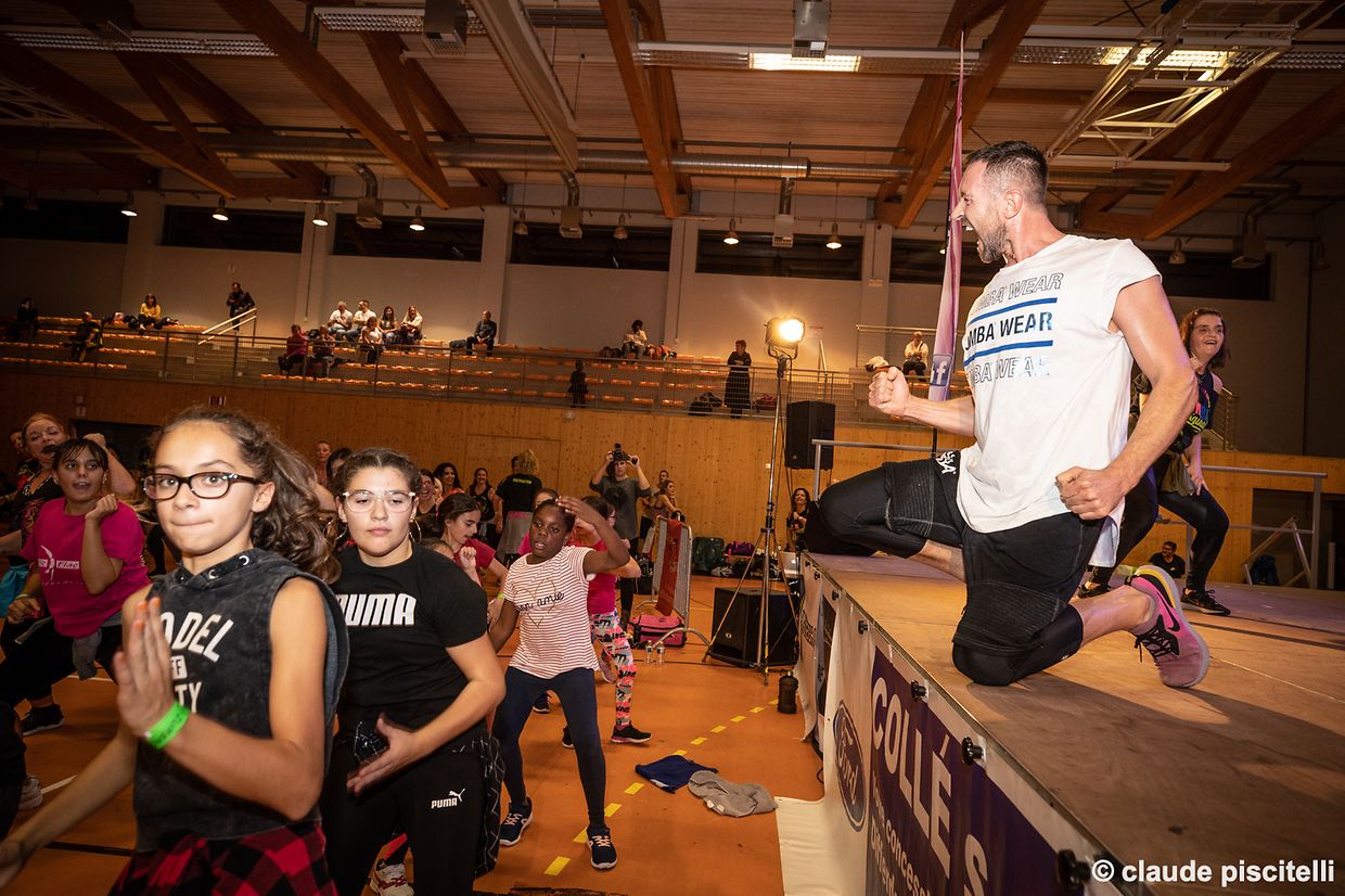 Zumbachicas ZChicas Luxembourg ‎Zumba® Master Class with Steve Boedt - Rodange -  - 12/10/2019 - photo: claude piscitelli