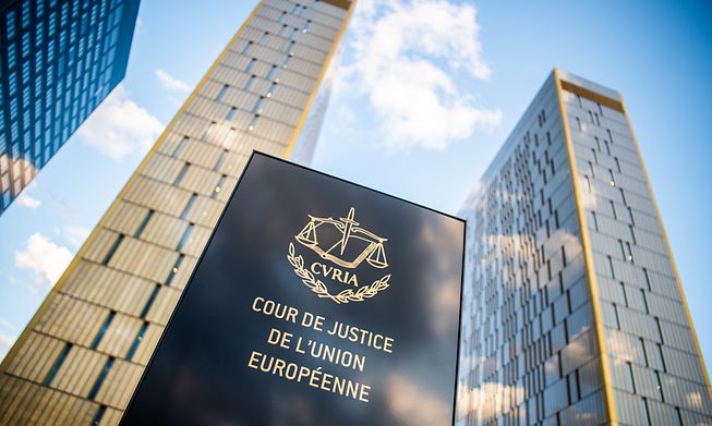 The European Court of Justice is based in the Kirchberg area of Luxembourg's capital