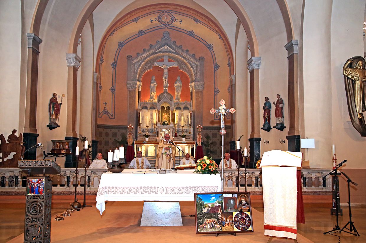 Abschied vun Paschtouer Albert Backes