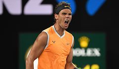 Rafael Nadal a été impérial face à Stefanos Tsitsipas.