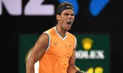 Rafael Nadal a été impérial face à Stefanos Tsitsipas.