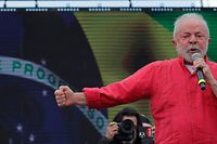 De acordo com todas as sondagens, Lula da Silva segue na frente nas intenções de voto da primeira volta das eleições presidenciais do próximo dia 2 de outubro.
