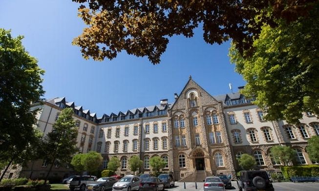 Limpertsberg is home to a university campus and several beautiful art nouveau buildings 