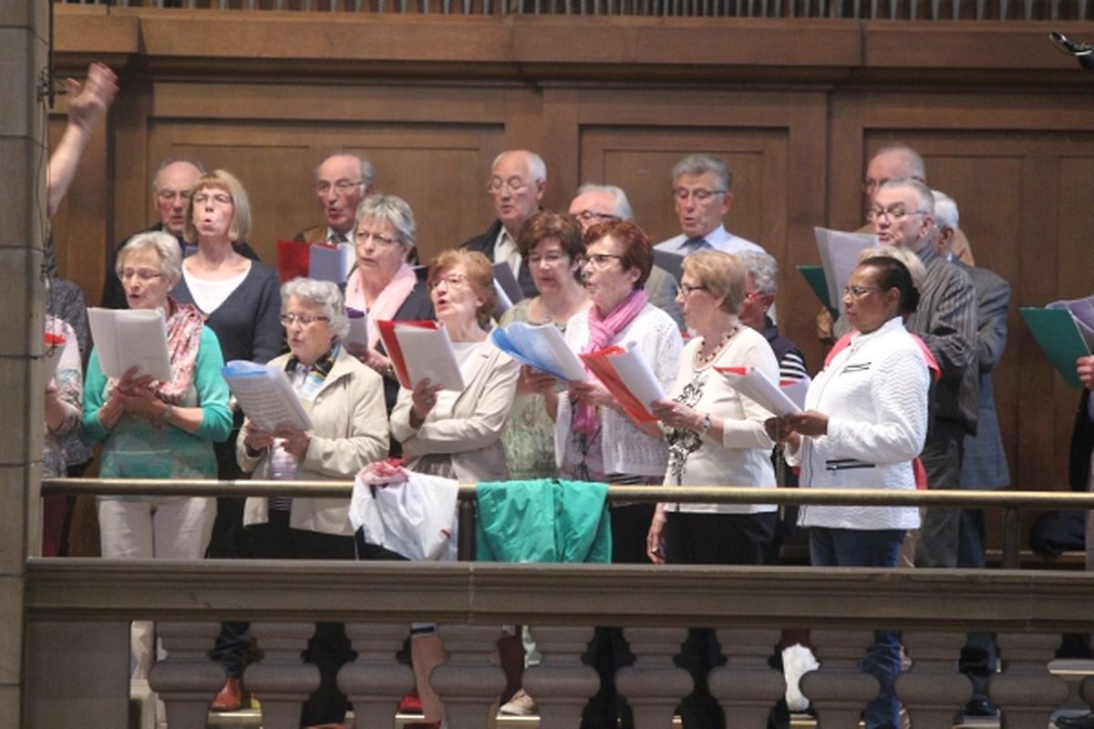 Messe für den Pfarrverband Ettelbrück.