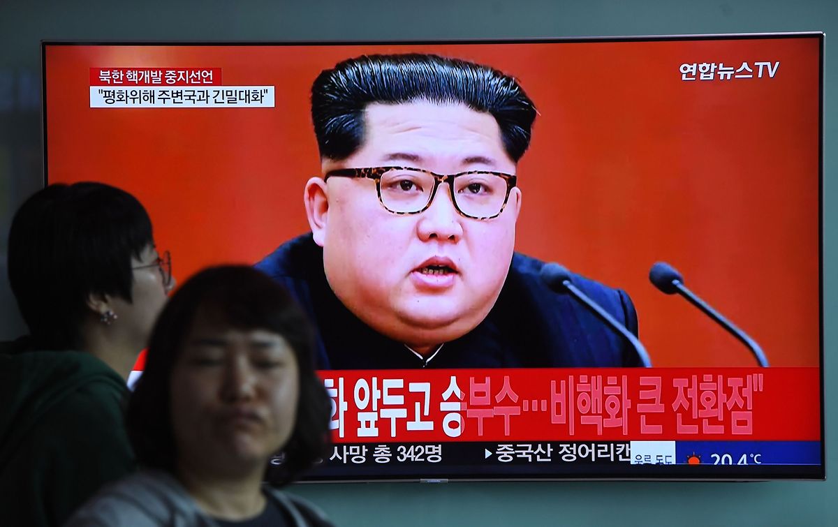 O líder norte-coreano, Kim Jong Un.