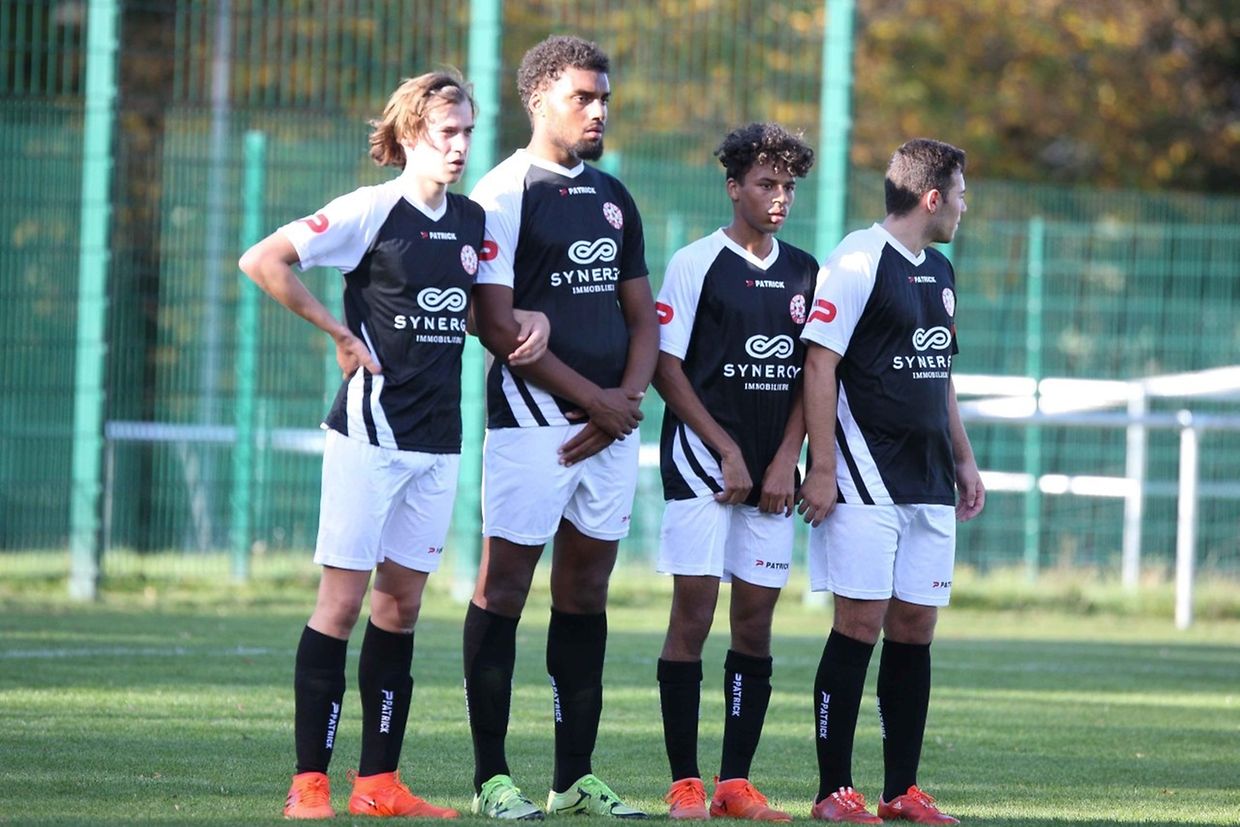 FC Koerich - Red Star Merl 4-0. 