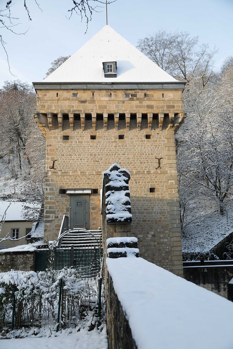 Illustration, Schnee, Winter, Winterlandschaft, tour des bons-malades, Foto: Anouk Antony/Luxemburger Wort