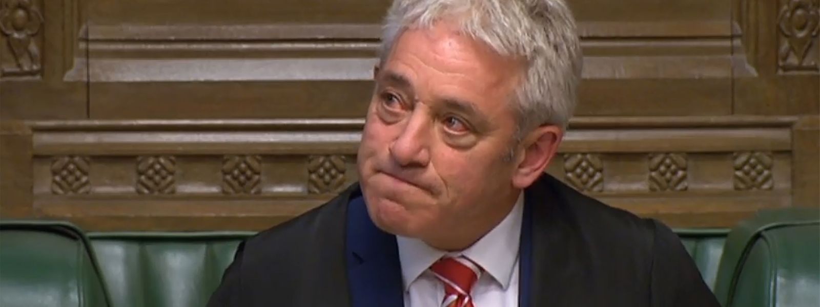 Der Dompteur Von Westminster John Bercow Verlasst Parlament