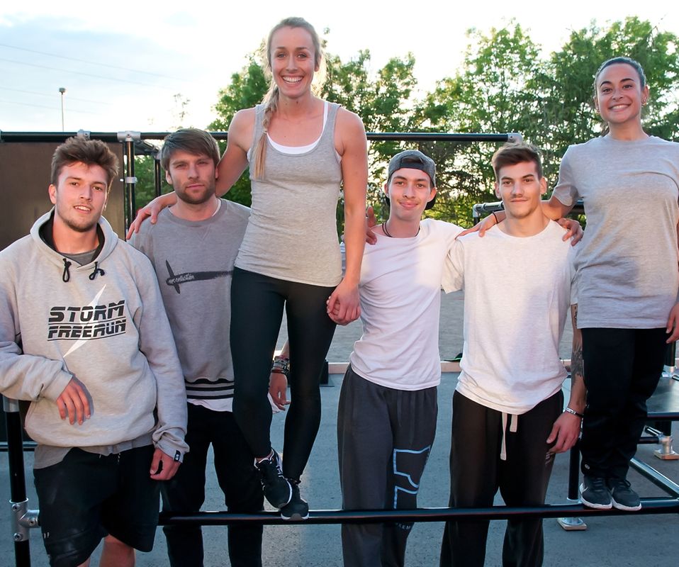 Bei der „Nuit du sport 2017“ standen neben bekannten Sportarten auch eher unbekannte und außergewöhnliche Aktivitäten im Mittelpunkt.