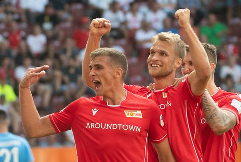 Union holt ersten Bundesliga-Punkt