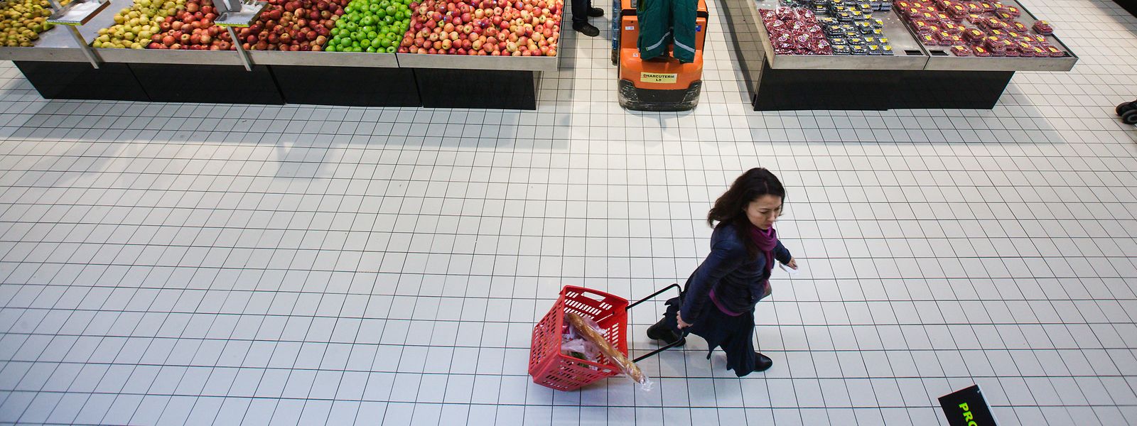 O aumento dos preços nos produtos também já se faz sentir nos supermercados do Luxemburgo.