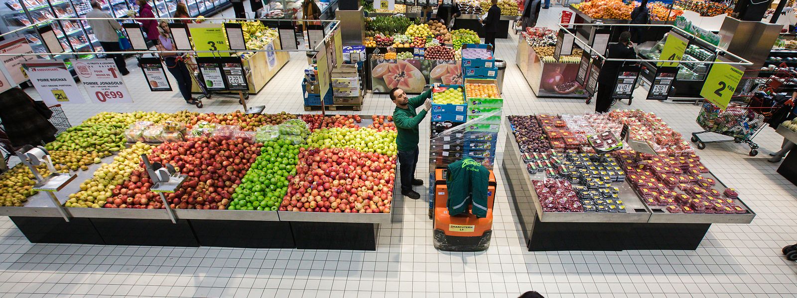 Le prix des légumes frais a augmenté de 4,8% en juillet 2022.