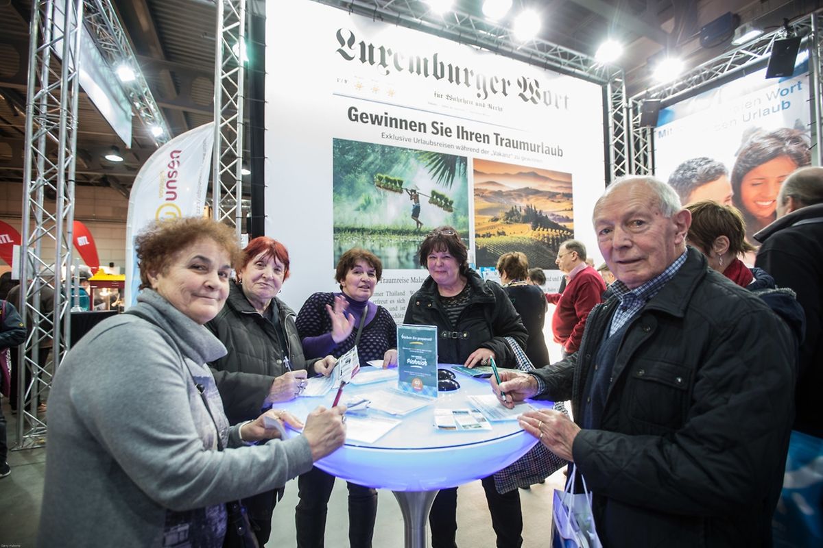 Zahlreiche Besucher hatten bereits am Freitag den Weg auf die Tourismus-Messe "Vakanz" gefunden, um sich auf der Suche nach Urlaubsideen inspirieren zu lassen.