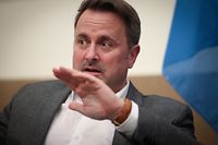 Politik , Partei DP , Xavier BETTEL , PremierMinister  Foto: Anouk Antony/Luxemburger Wort