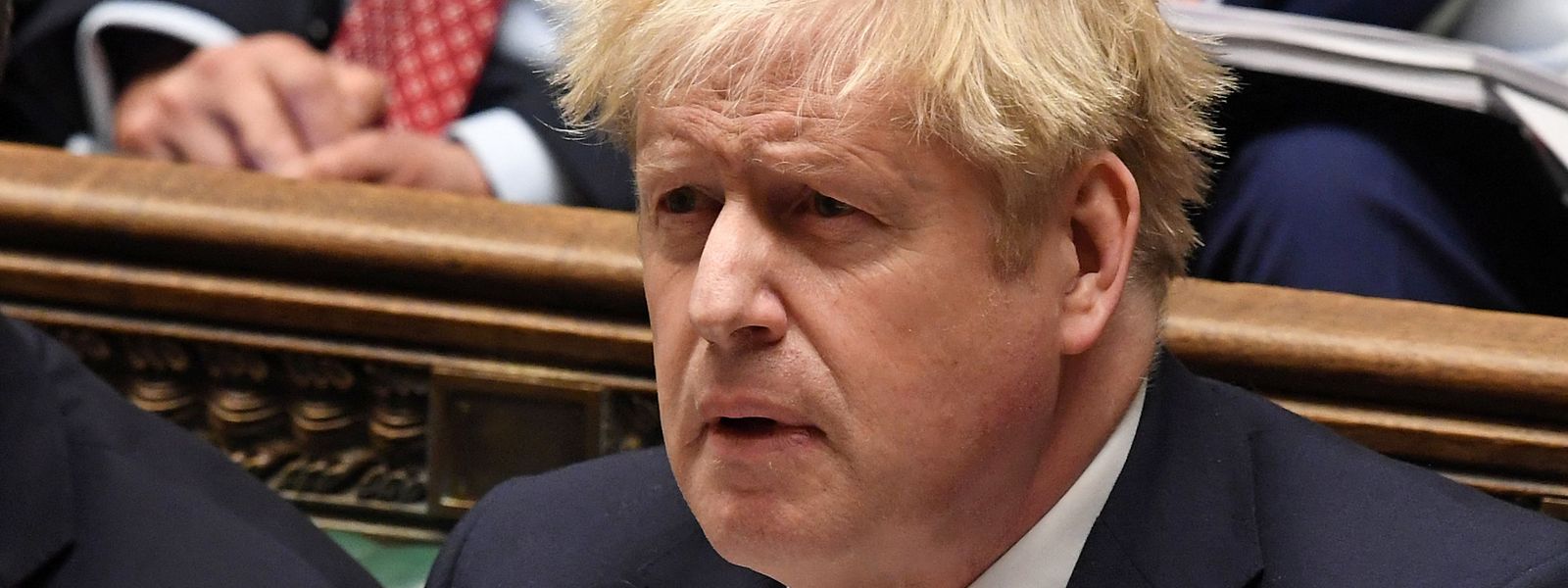 Der britische Premierminister Boris Johnson steht im Zusammenhang mit der Partygate-Affäre mächtig unter Druck.