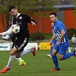 Micael Silva Carvalho et Elvedin Skrijelj / Football Coupe FLF Luxembourg, 1/8 de finale, Saison 2016-2017 / 15.04.2017 / US Boevange-Attert - Red Star Merl-Belair /Terrain Am Letschert, Boevange / Photo : Michel Dell'Aiera