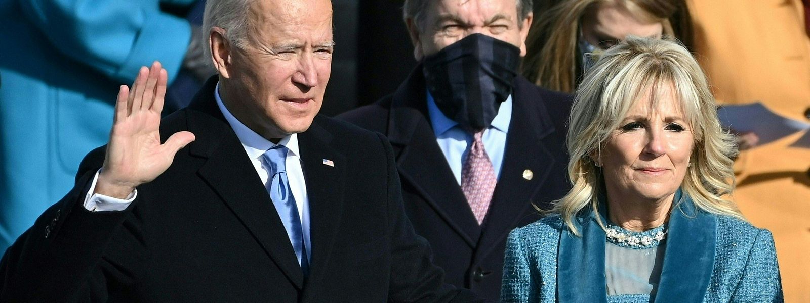 Joe Biden wurde im Januar als US-Präsident vereidigt. Ehefrau Jill steht ihm seit 1977 zur Seite.